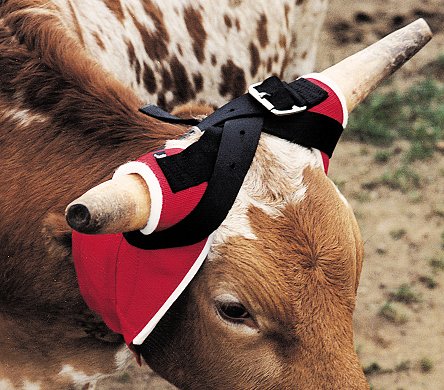 Horn Wraps in use