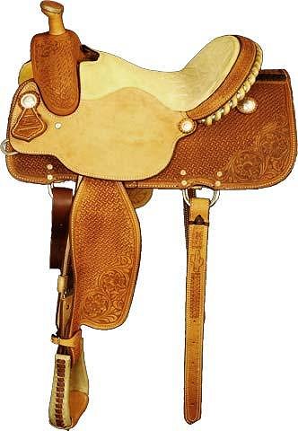 All Around Roper Saddle from Cactus