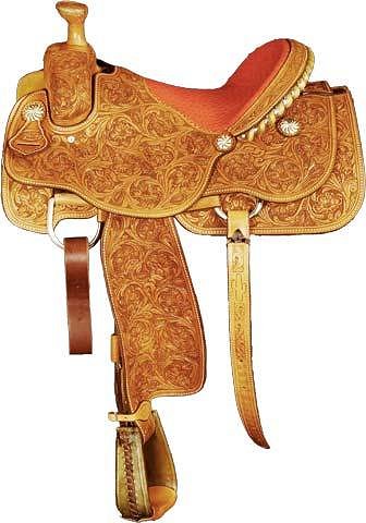Designed for Team Roping from Cactus Saddlery